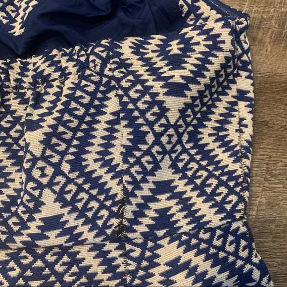 Jack by bb Dakota blue and white romper - Picture 5 of 6